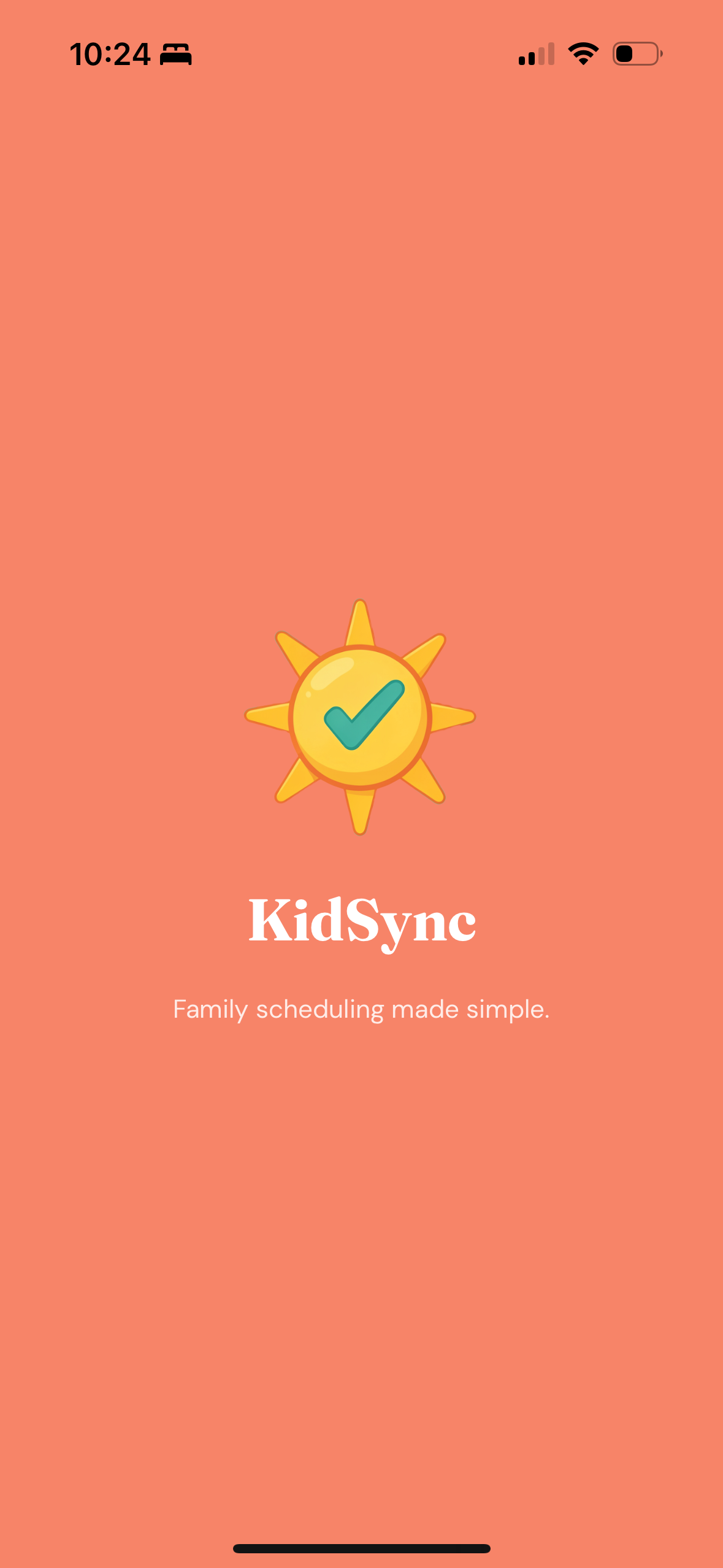 KidSync - Family scheduling made simple